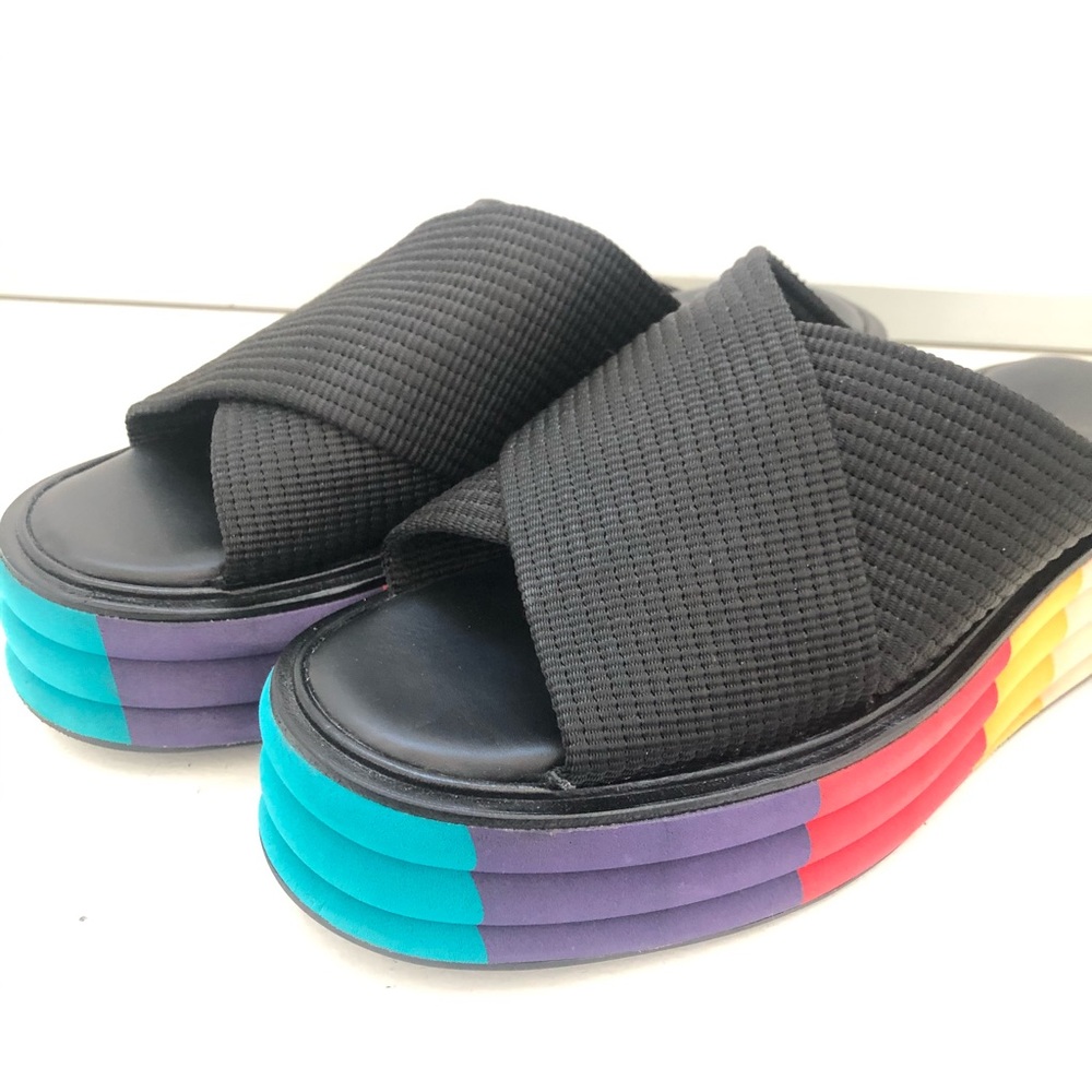 COPY - PS Paul Smith Debra platform sandals